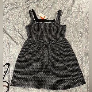 NWT black and white dress from Cider. Ordered the wrong size.